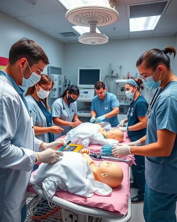 Simulazioni Sanitarie avanguardistiche