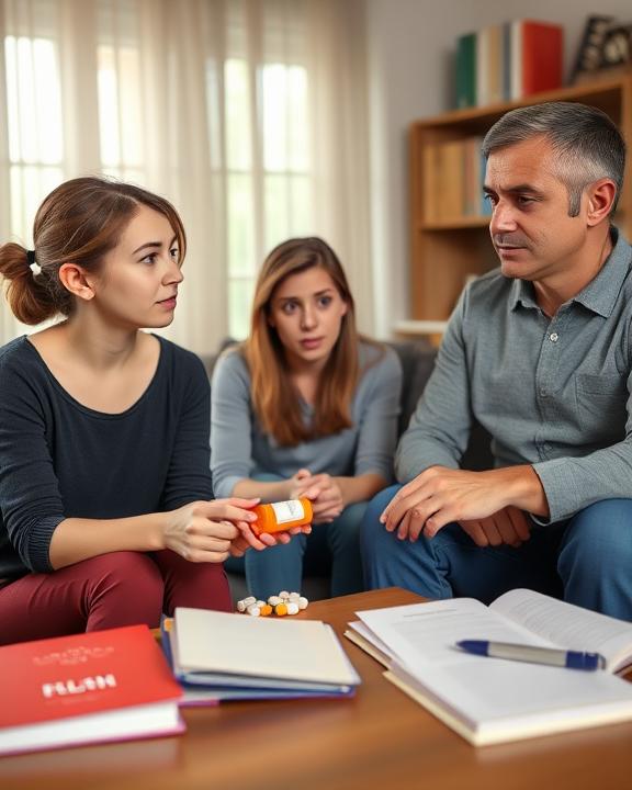 Rischi legati all'uso degli psicofarmaci