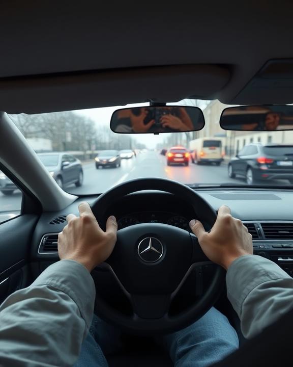 Simulazione di un incidente stradale in un ambiente virtuale