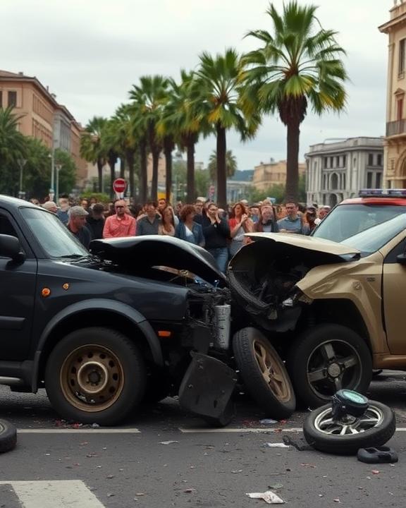 Incidente stradale