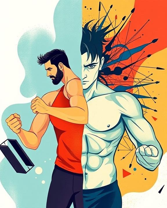 Illustrazione muscolare