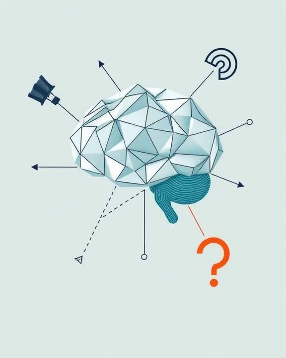 Illustrazione cervello e microtraumi
