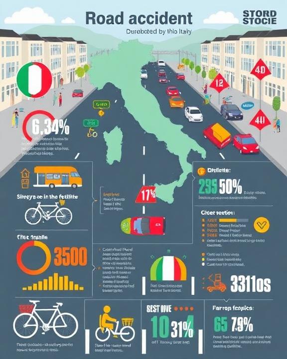 Statistiche incidenti stradali