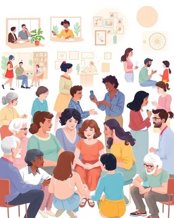 Integrazione della Salute Mentale nella Comunità