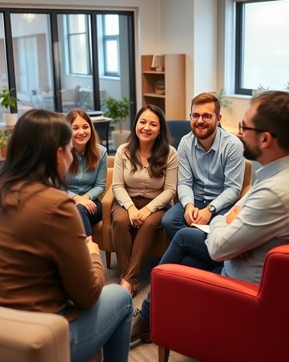 Workplace support session following a trauma