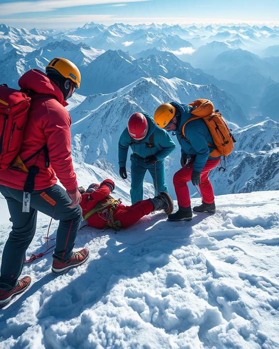 Soccorso in montagna