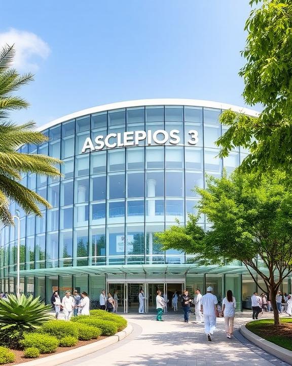 Inaugurazione del nuovo padiglione Asclepios 3 al Policlinico di Bari
