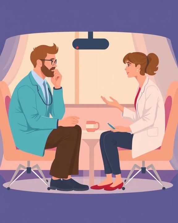 Due persone in terapia