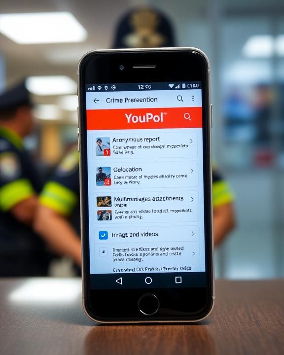 YouPol Application