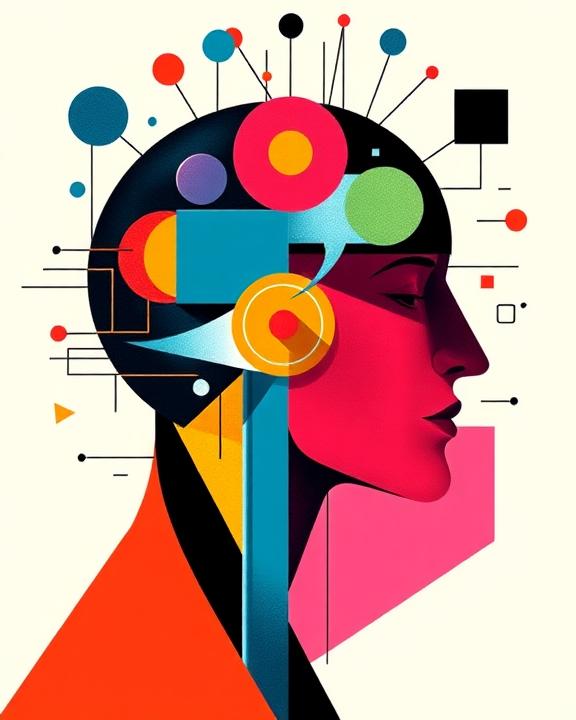 Arte neoplastica e costruttivista sulla salute mentale