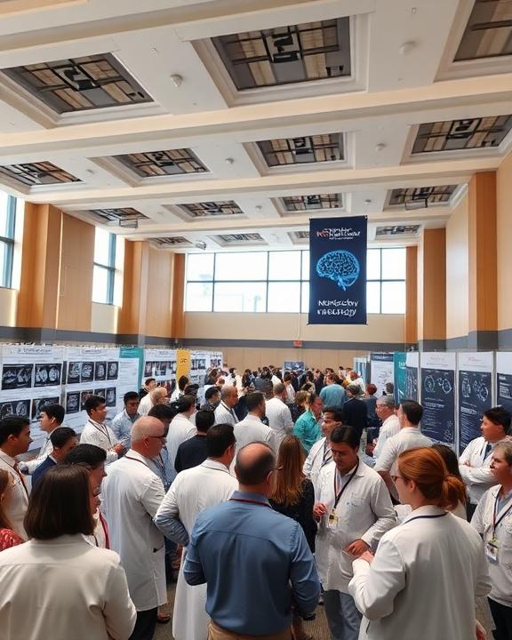 Professionisti sanitari a un congresso