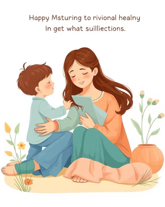 Illustrazione di un ambiente accogliente e sicuro, mostrando un bambino che interagisce con un adulto di supporto in un contesto terapeutico.