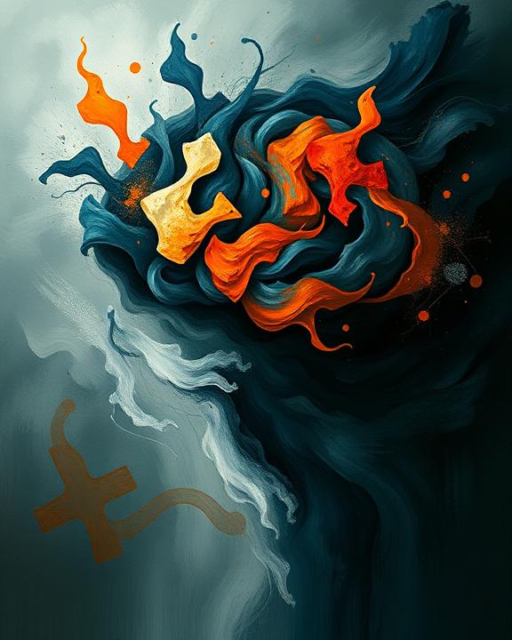 Rappresentazione astratta del PTSD