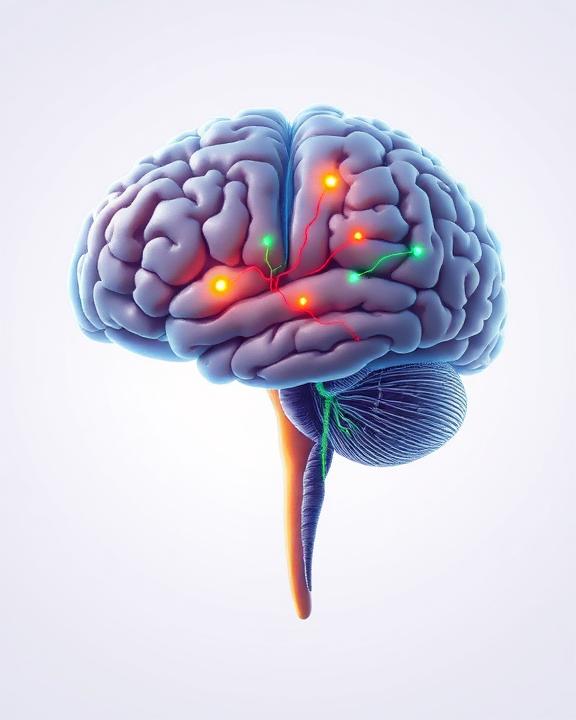 Brain illustration