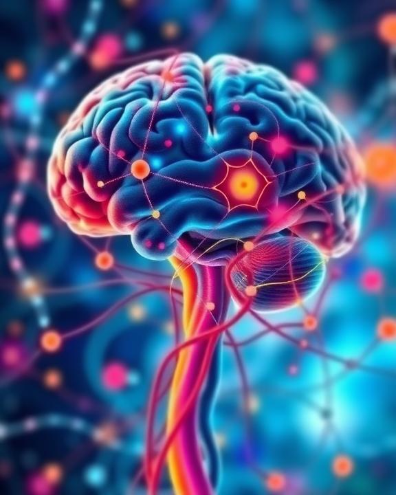 Rappresentazione astratta degli impatti neurologici dei traumi cranici