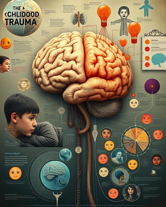 Brain health illustration