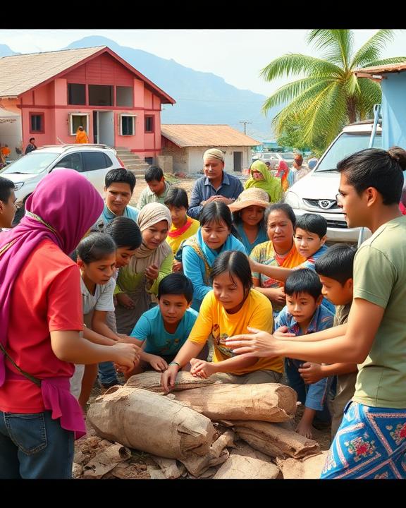 Community support after disaster