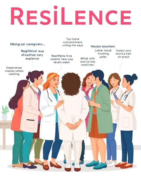 Rappresentazione della resilienza nei caregiver