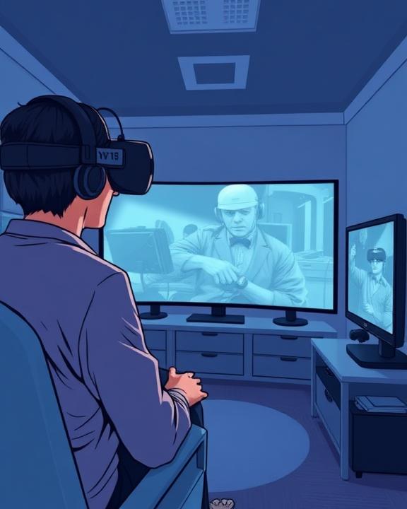 Realtà virtuale nei trattamenti