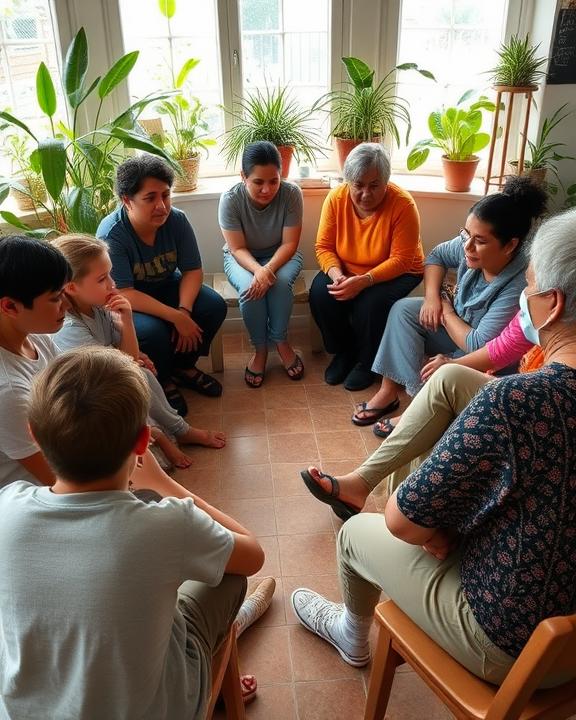 Discussioni comunitarie sui cambiamenti climatici