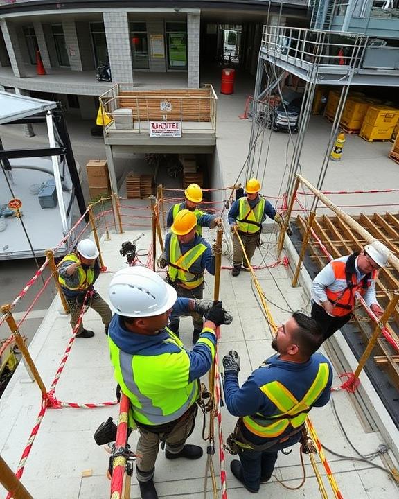 safety workers