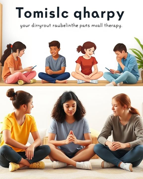 Terapie e strategie di coping per adolescenti