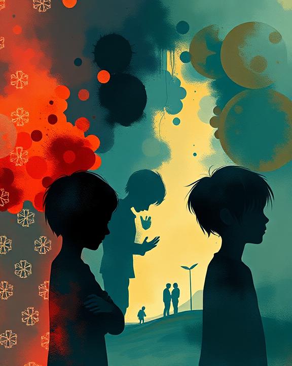 Depressione mentale negli adolescenti