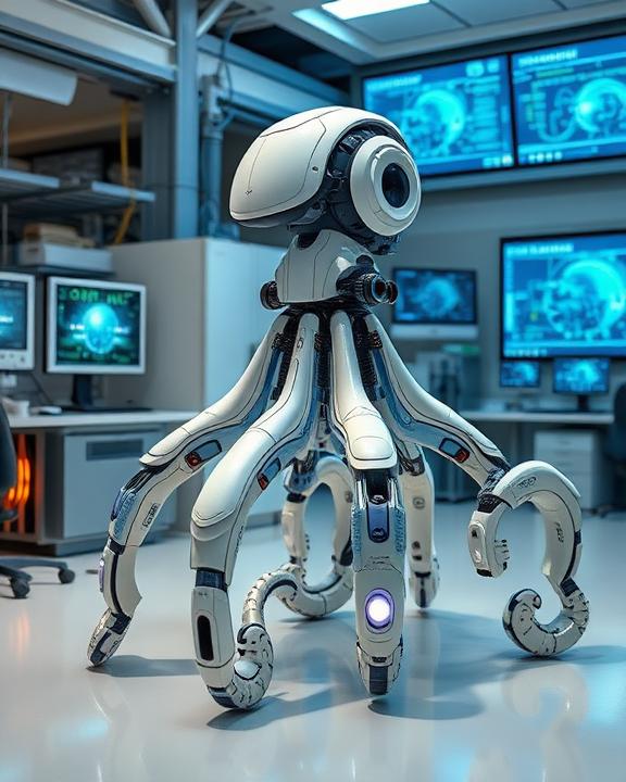 Robot ispirati ai polpi