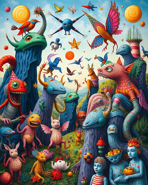 Artwork by Leonora Carrington