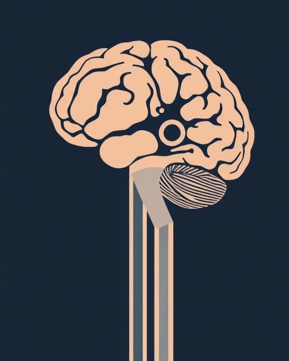 Brain illustration