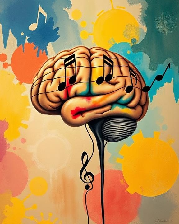 Neuroscienze applicate alla musica e pittura per la riabilitazione cognitiva.