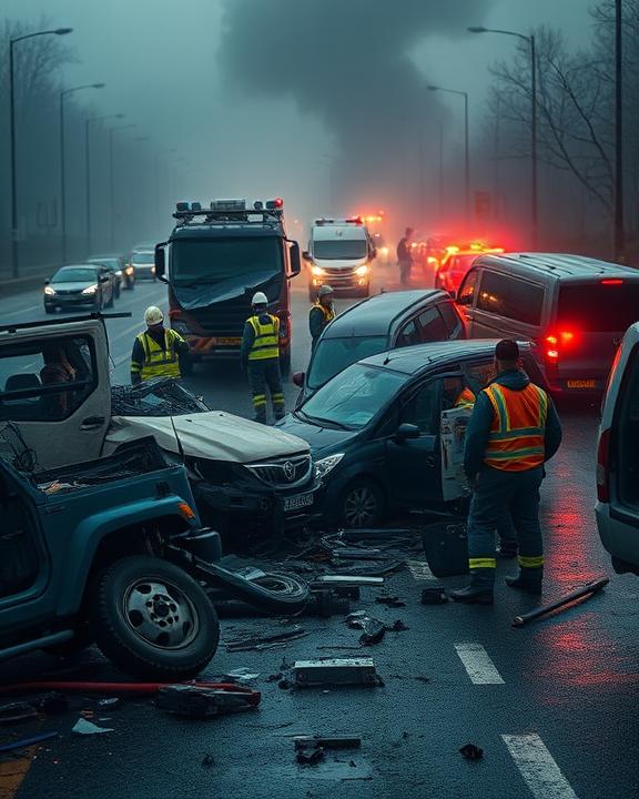 Immagine rappresentativa degli effetti psicologici di un incidente stradale