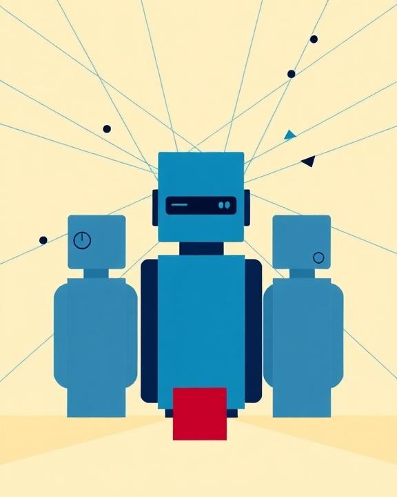 immagine di chatbot
