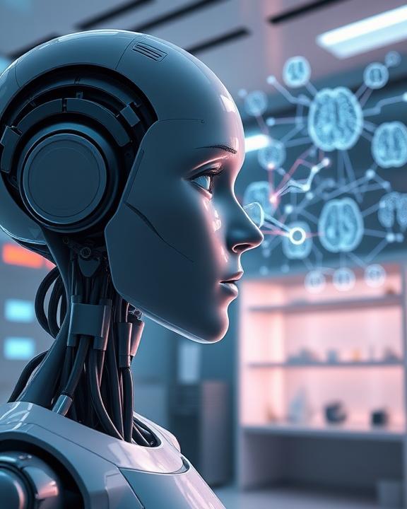 Immagine di intelligenza artificiale