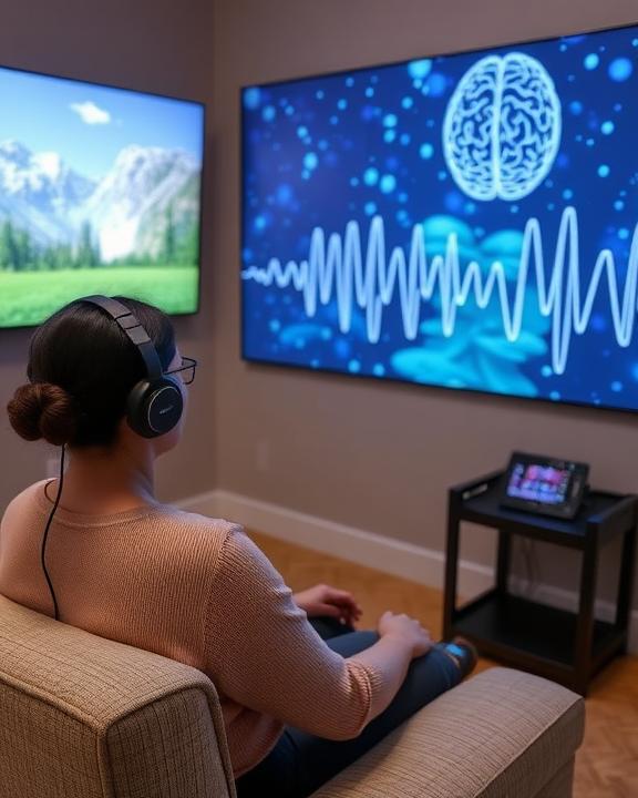Neurofeedback session