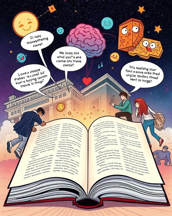 Depiction of mental health themes through comics