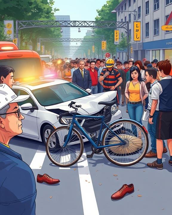 Incident on the road causing mental scars