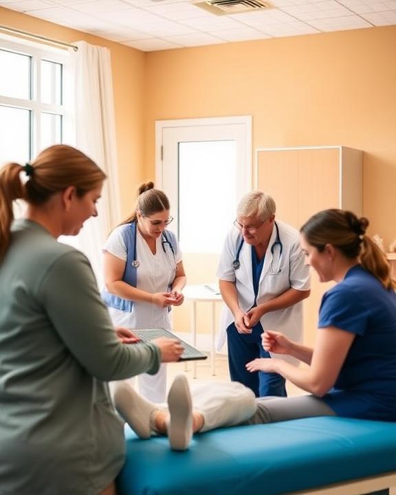 Dottori che lavorano