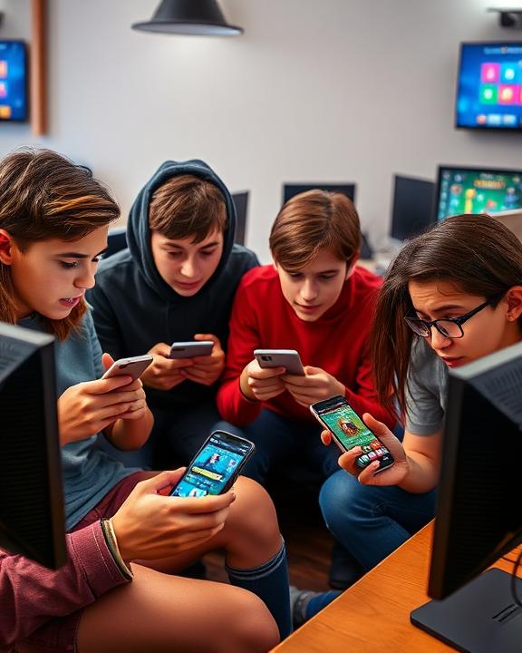 Adolescenti coinvolti nel gioco d'azzardo online