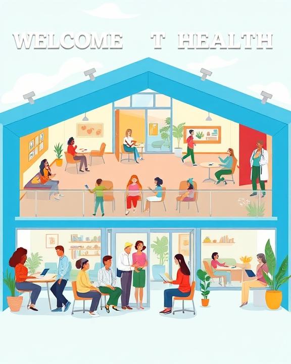 Home of health diagram