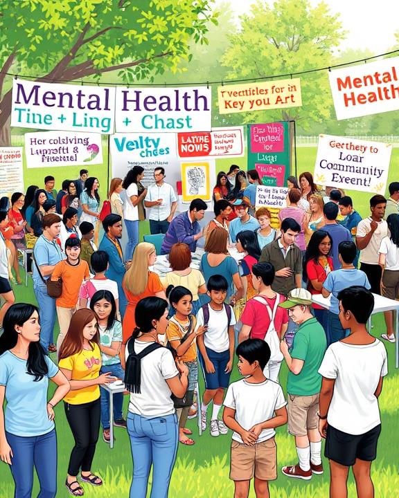 A community discussion on mental health