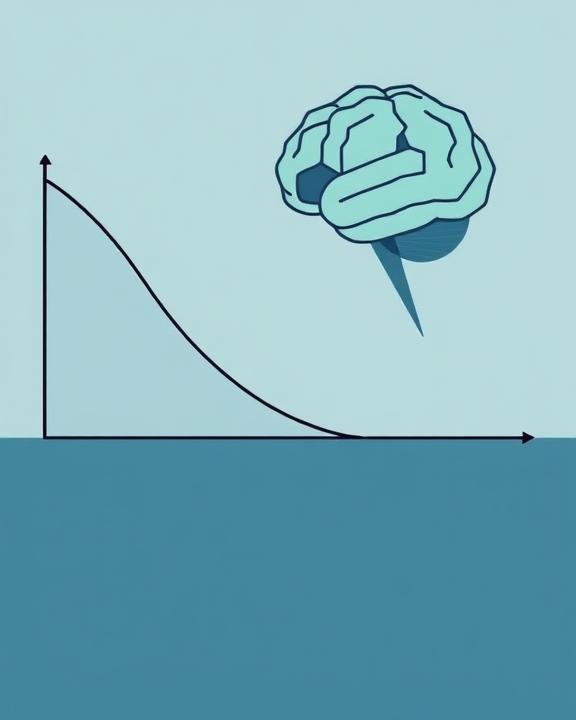 Brain and financial graph