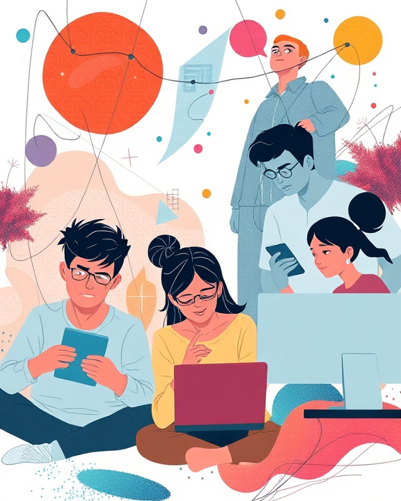 Persone che lavorano con laptop e tablet.