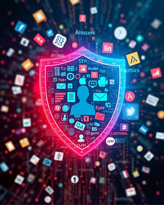 Immagine che simboleggia la resilienza contro la disinformazione digitale