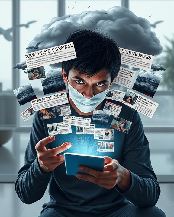 Doomscrolling in digital era