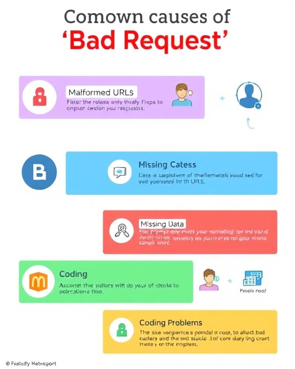 Common causes of bad request