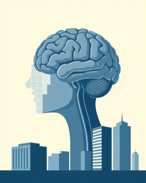 urban mind cityscape