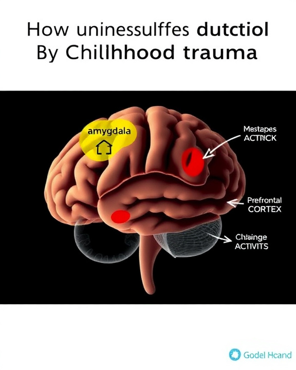 Brain regions affected by trauma