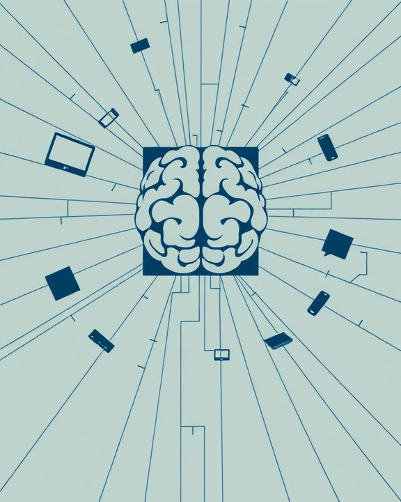 Icona di un cervello