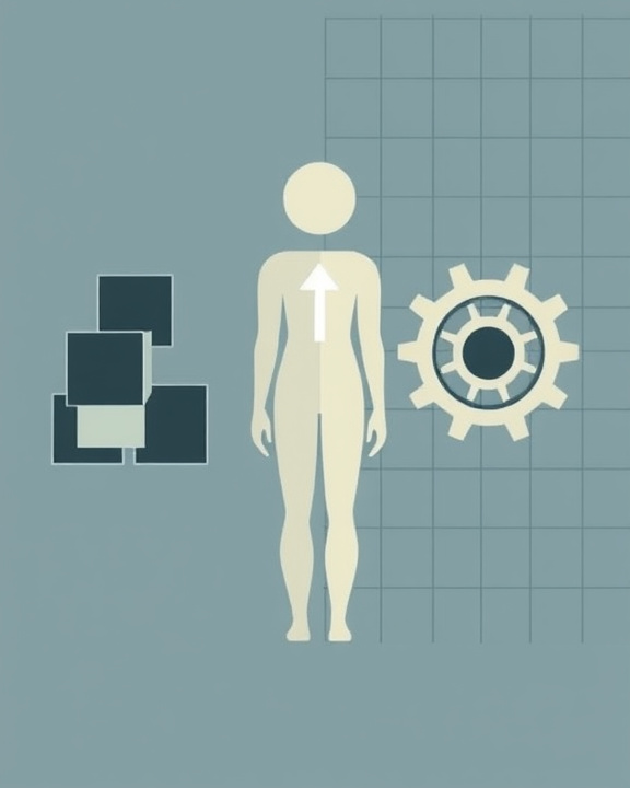 Imposter syndrome illustration